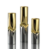 Vaso Amasso inox e ouro G Riva